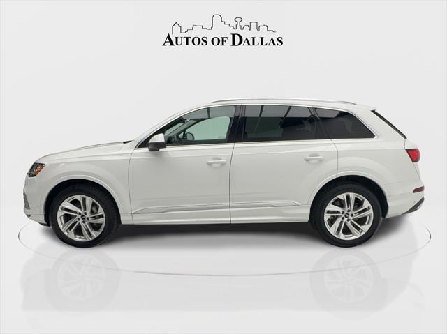 used 2023 Audi Q7 car, priced at $39,880