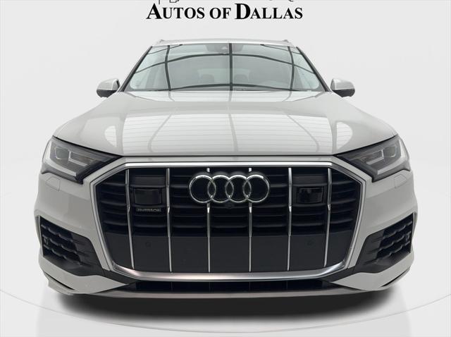 used 2023 Audi Q7 car, priced at $39,880