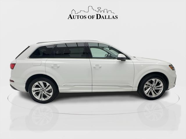 used 2023 Audi Q7 car, priced at $39,880