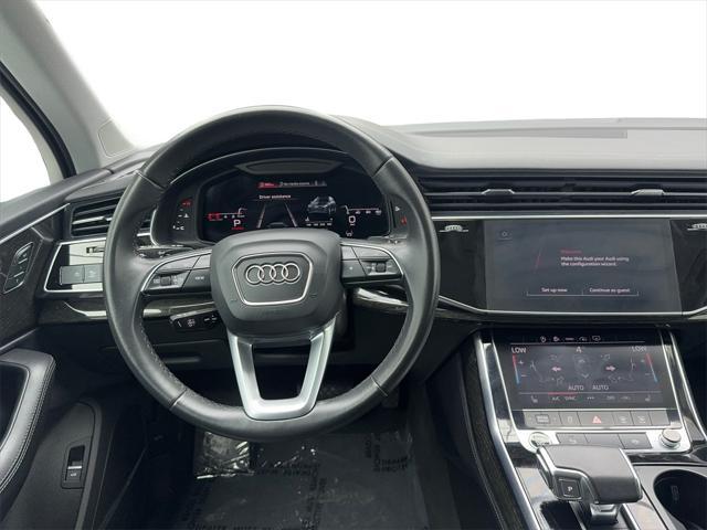 used 2023 Audi Q7 car, priced at $39,880