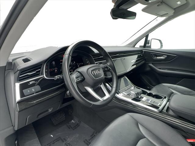 used 2023 Audi Q7 car, priced at $39,880