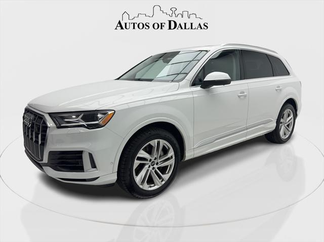 used 2023 Audi Q7 car, priced at $39,880