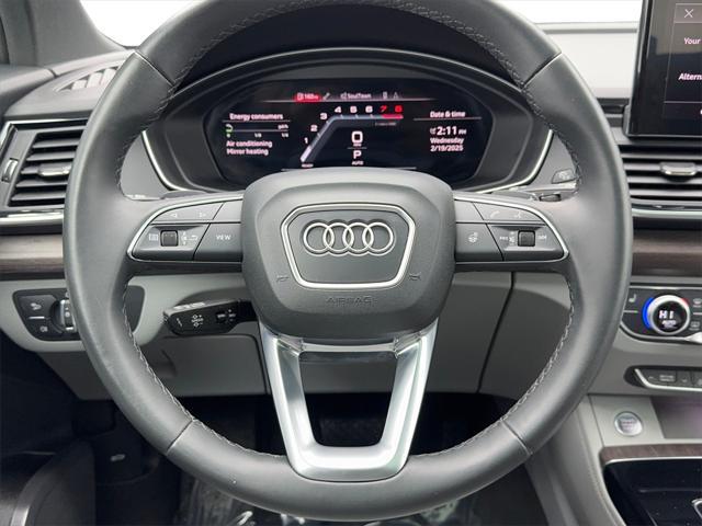 used 2022 Audi Q5 car, priced at $33,839