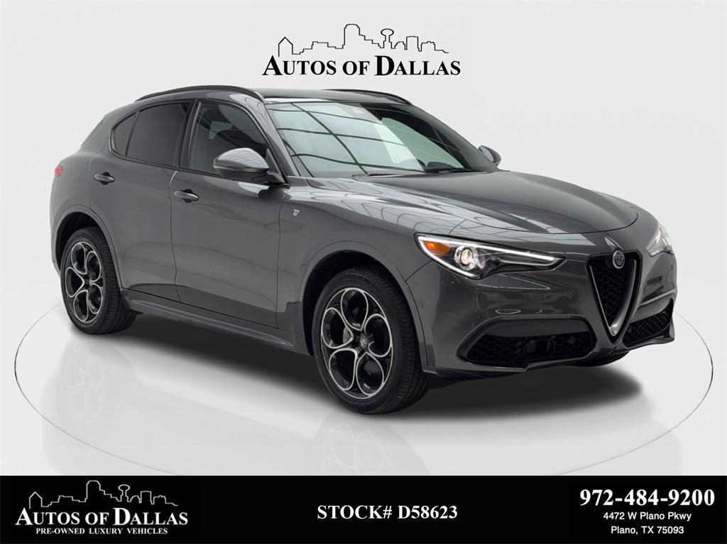 used 2023 Alfa Romeo Stelvio car, priced at $26,690
