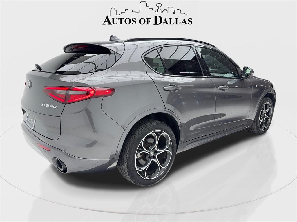 used 2023 Alfa Romeo Stelvio car, priced at $26,690