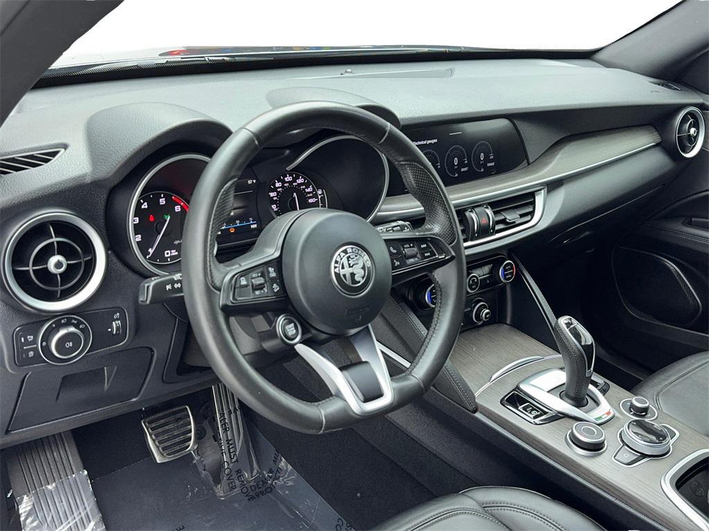 used 2023 Alfa Romeo Stelvio car, priced at $26,690