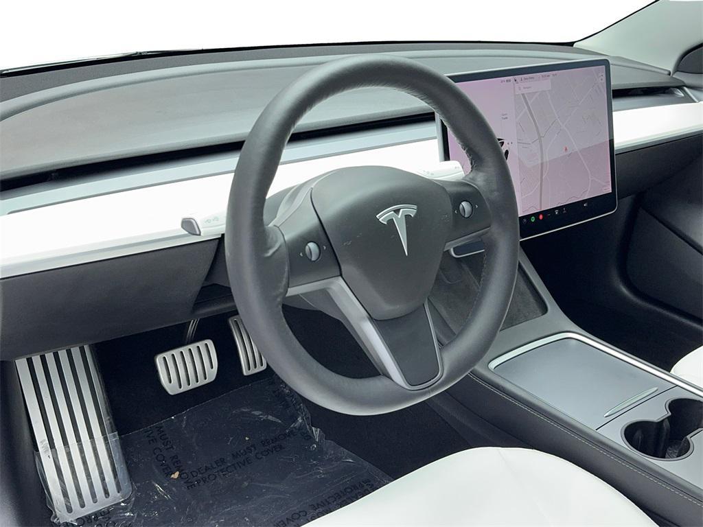 used 2021 Tesla Model 3 car, priced at $27,390