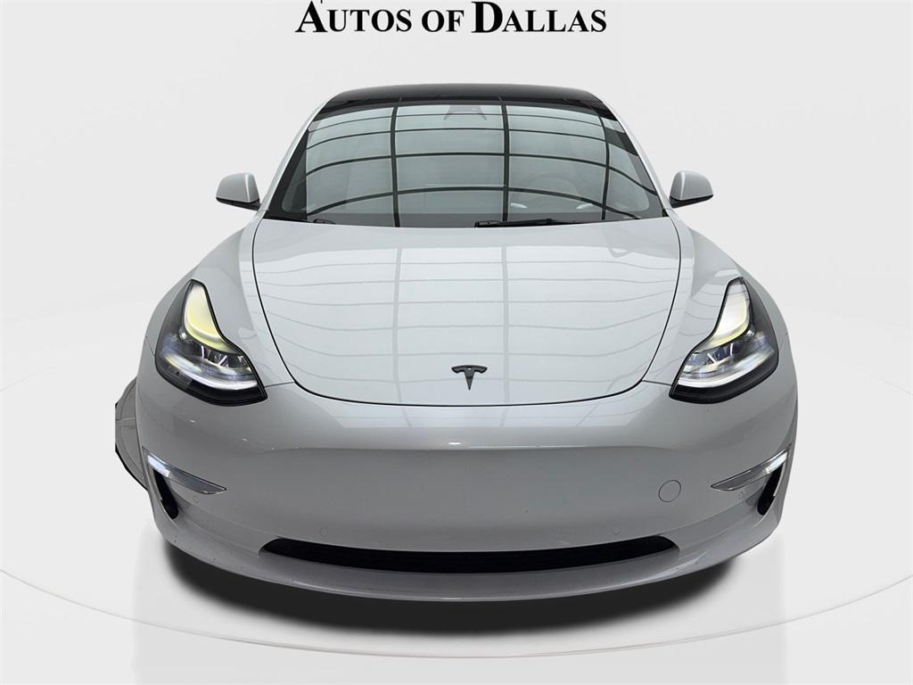 used 2021 Tesla Model 3 car, priced at $27,390