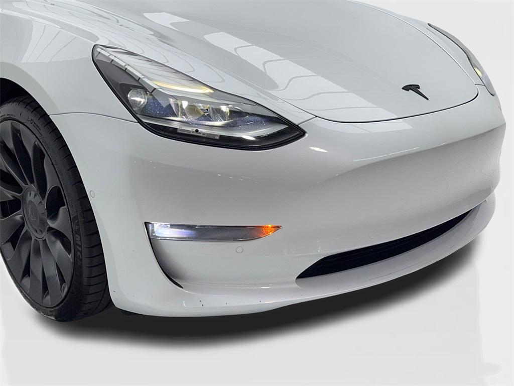 used 2021 Tesla Model 3 car, priced at $27,390