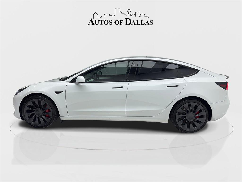 used 2021 Tesla Model 3 car, priced at $27,390
