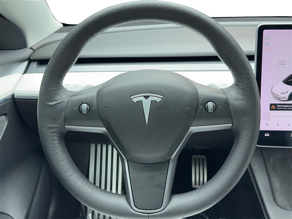 used 2021 Tesla Model 3 car, priced at $27,390