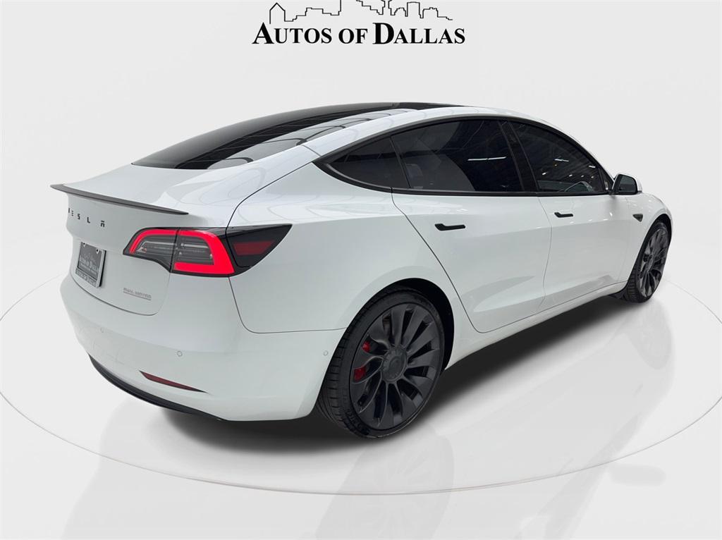 used 2021 Tesla Model 3 car, priced at $27,390