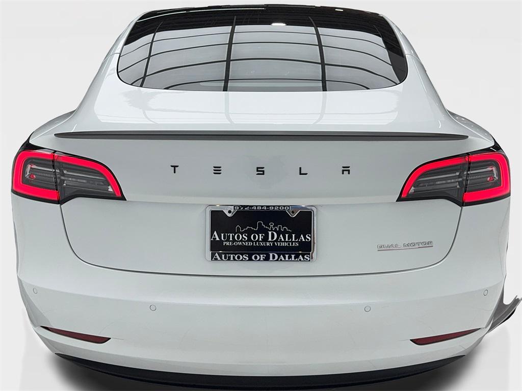 used 2021 Tesla Model 3 car, priced at $27,390