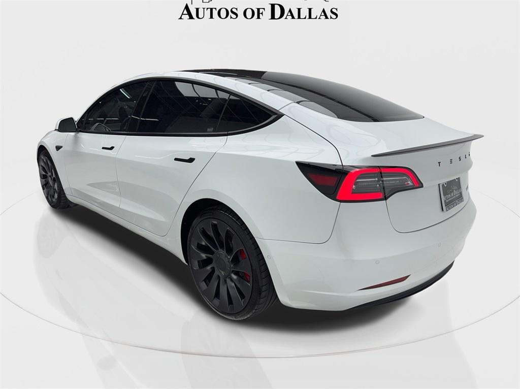 used 2021 Tesla Model 3 car, priced at $27,390
