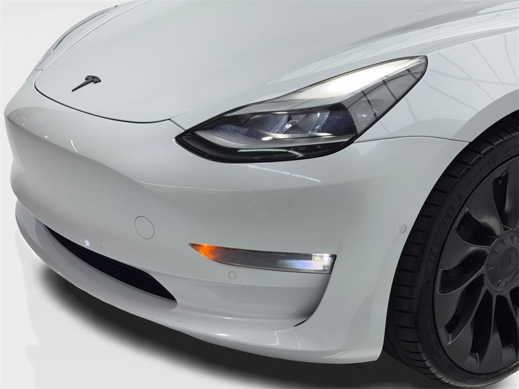 used 2021 Tesla Model 3 car, priced at $27,390