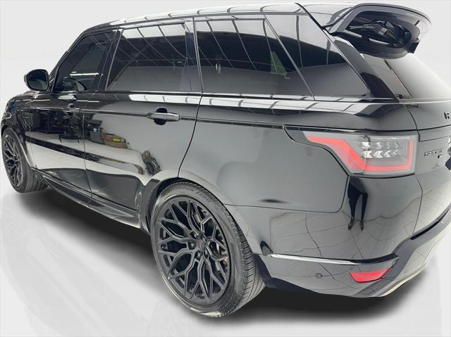 used 2022 Land Rover Range Rover Sport car, priced at $44,880