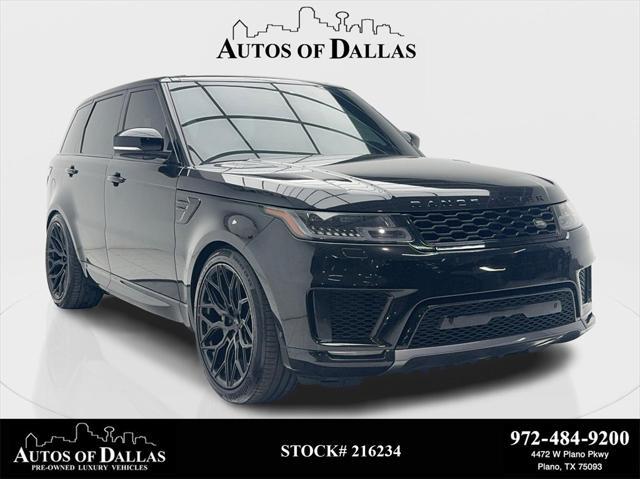 used 2022 Land Rover Range Rover Sport car, priced at $44,880