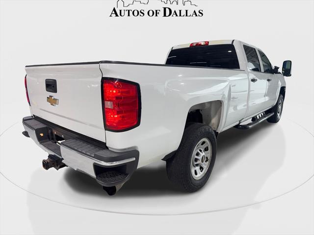 used 2018 Chevrolet Silverado 3500 car, priced at $30,990