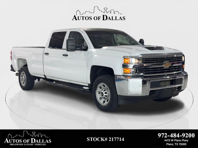 used 2018 Chevrolet Silverado 3500 car, priced at $30,990