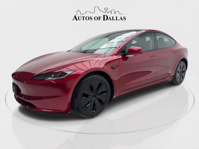 used 2024 Tesla Model 3 car, priced at $33,880