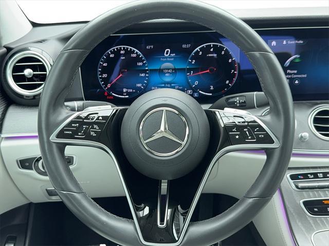 used 2022 Mercedes-Benz E-Class car, priced at $34,890