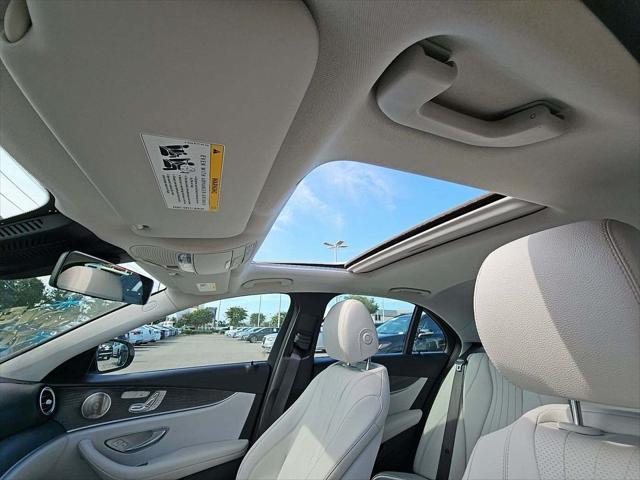 used 2022 Mercedes-Benz E-Class car, priced at $34,890