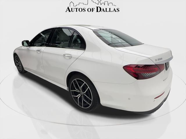used 2022 Mercedes-Benz E-Class car, priced at $34,890