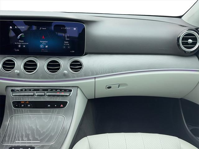 used 2022 Mercedes-Benz E-Class car, priced at $34,890