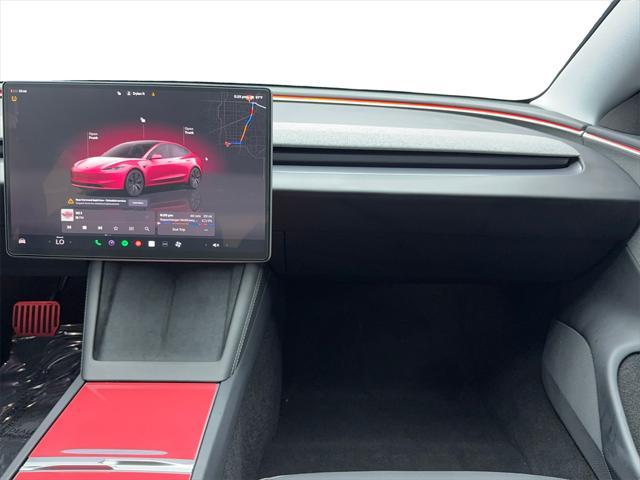 used 2025 Tesla Model 3 car, priced at $35,690