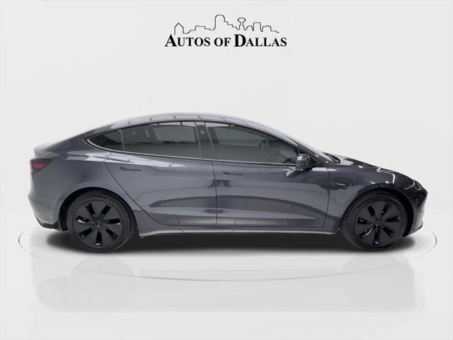 used 2025 Tesla Model 3 car, priced at $35,690