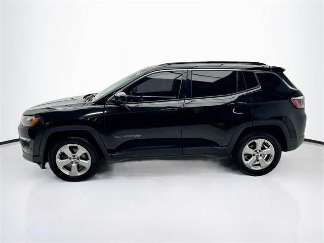 used 2018 Jeep Compass car, priced at $15,880