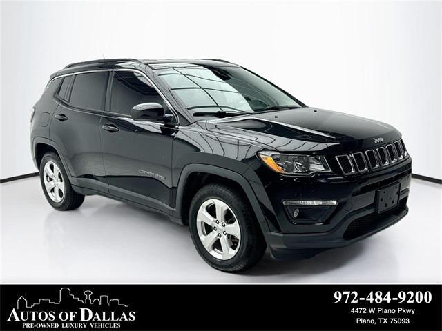 used 2018 Jeep Compass car, priced at $15,880