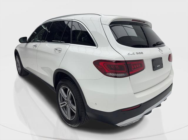 used 2021 Mercedes-Benz GLC 300 car, priced at $26,990