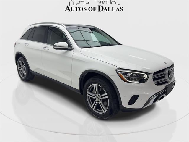 used 2021 Mercedes-Benz GLC 300 car, priced at $26,990