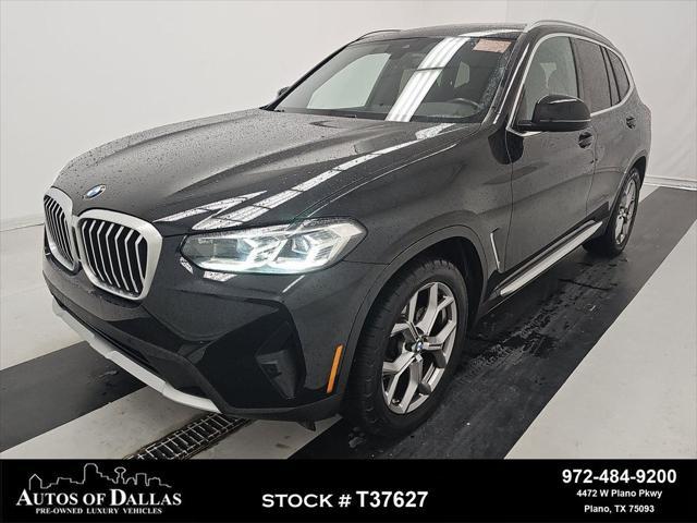 used 2024 BMW X3 car, priced at $31,880