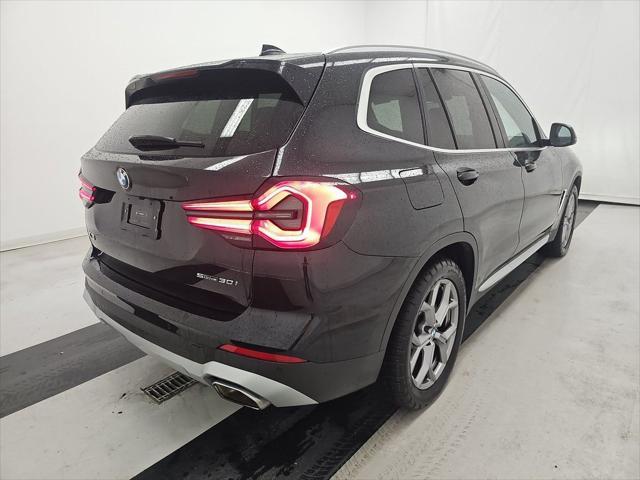 used 2024 BMW X3 car, priced at $31,880