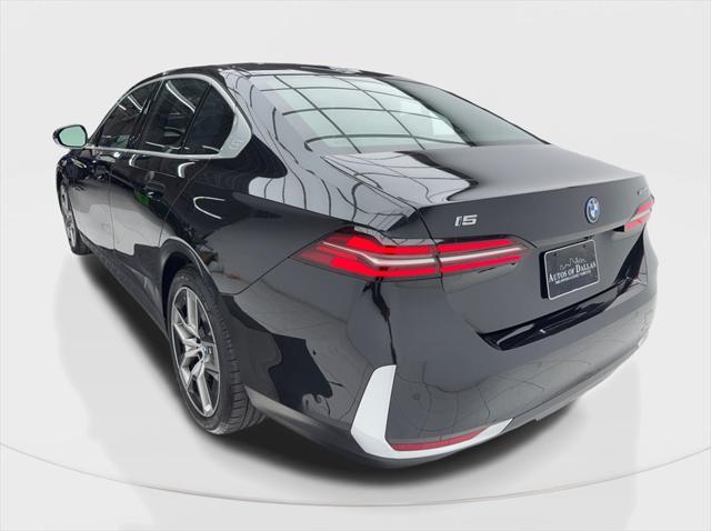used 2024 BMW i5 car, priced at $45,650
