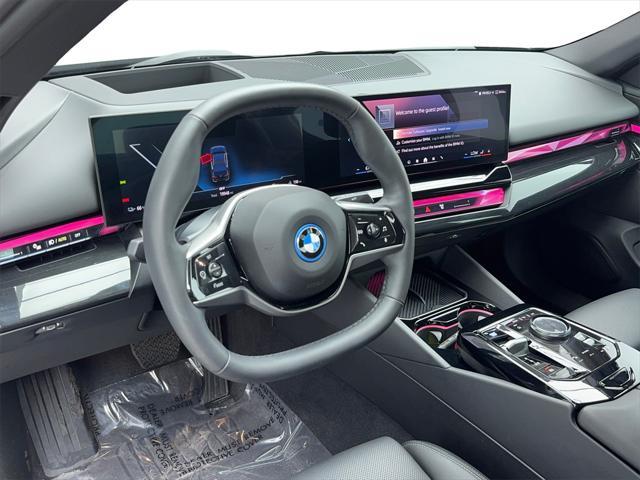 used 2024 BMW i5 car, priced at $45,650