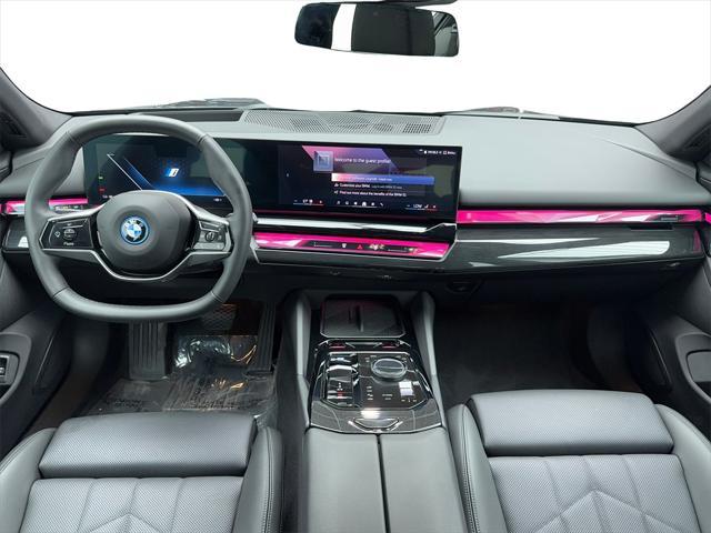 used 2024 BMW i5 car, priced at $45,650