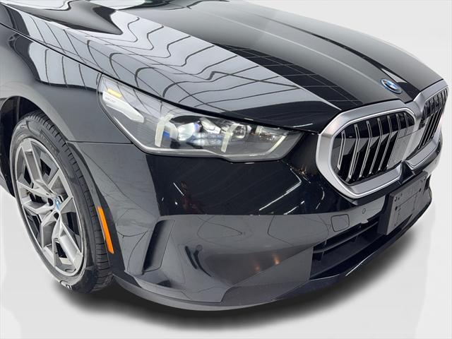 used 2024 BMW i5 car, priced at $45,650