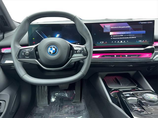 used 2024 BMW i5 car, priced at $45,650