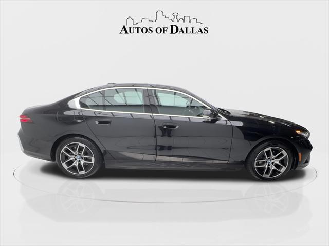 used 2024 BMW i5 car, priced at $45,650