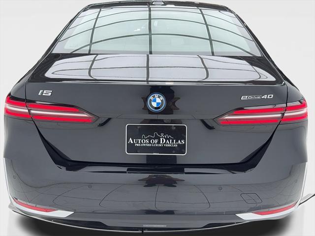used 2024 BMW i5 car, priced at $45,650
