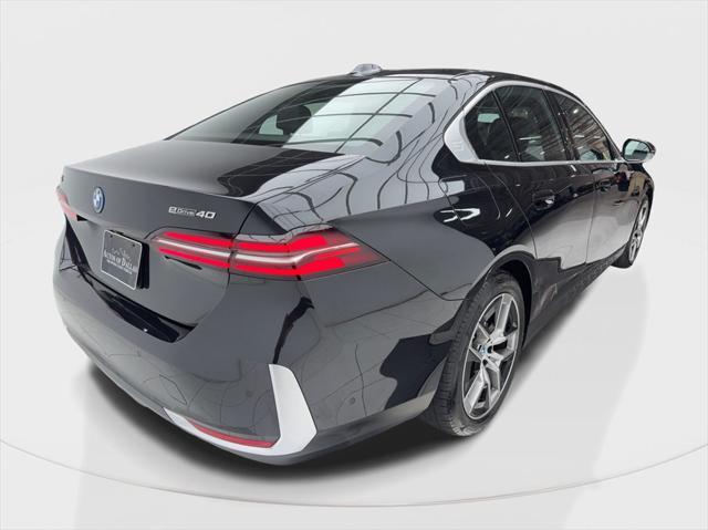 used 2024 BMW i5 car, priced at $45,650