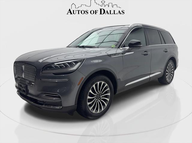 used 2022 Lincoln Aviator car, priced at $44,109