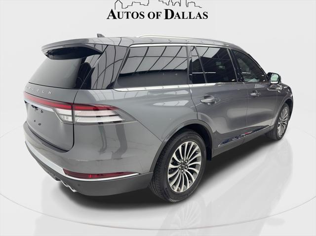 used 2022 Lincoln Aviator car, priced at $44,109