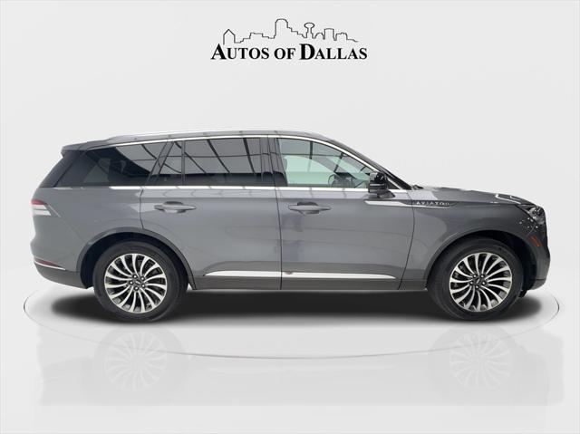 used 2022 Lincoln Aviator car, priced at $44,109