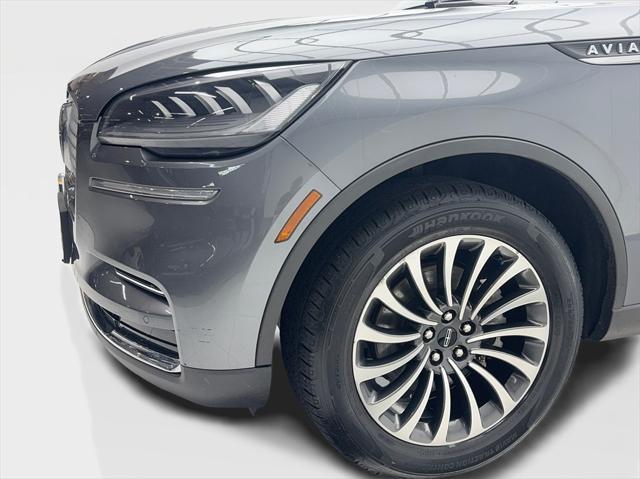 used 2022 Lincoln Aviator car, priced at $44,109