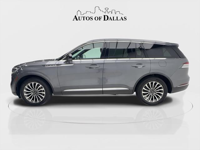 used 2022 Lincoln Aviator car, priced at $44,109