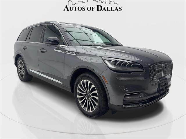 used 2022 Lincoln Aviator car, priced at $44,109